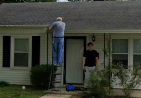 SkiffTalks's tweet image. Looked up my friends address on google maps and its just him staring the car down lmaoooo