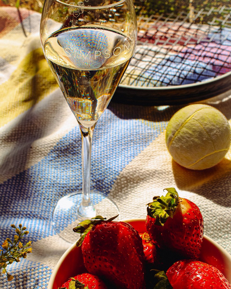 Super Sunday is here… 

Whether you’re looking forward to the action on Centre Court or kick off later on, or even just celebrating the return of the sunshine, we hope you will pop the cork on something superbly Simpsons’ to mark the occasion. 

simpsonswine.com