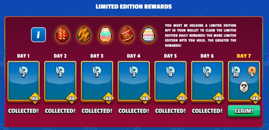 KrakusRafal's tweet photo. GM #CROFam βοΈπ
I would like to introduce you to the rewards system for owning #NFT @OfficialDgpals
all are available on @EbisusBay
Let's start with the Limited Edition, which gives the most important prizes on Sundays
$OPL - cookies / ticket and egg of #DGPals
#DGMissions https://t.co/O5ospmFqwQ