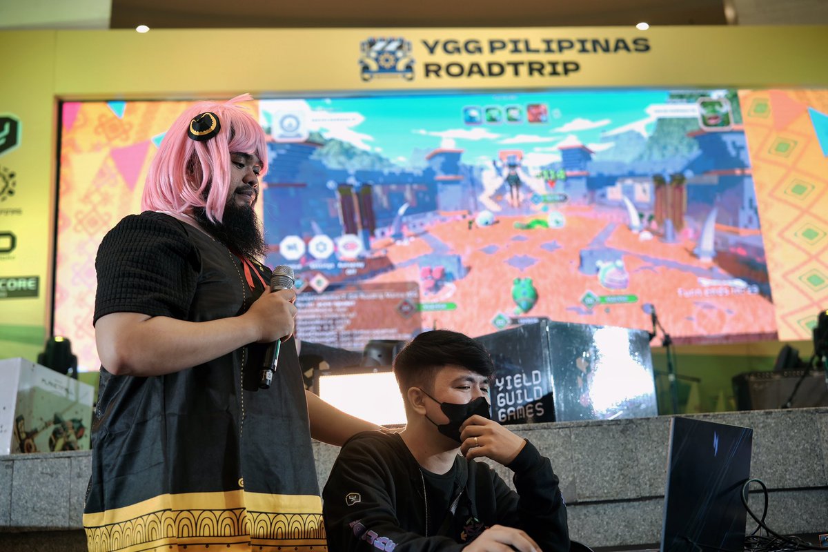 MFWCaravan's tweet image. INTERN UPDATE

Want some alphas? Join us at #YGGRoadtripManila as @ZeeverseGame guides us through the game alongside @NFTMunchiess and @BigDaddyGMNG! 🔥 
Try the game now 👉 zeeverse.com