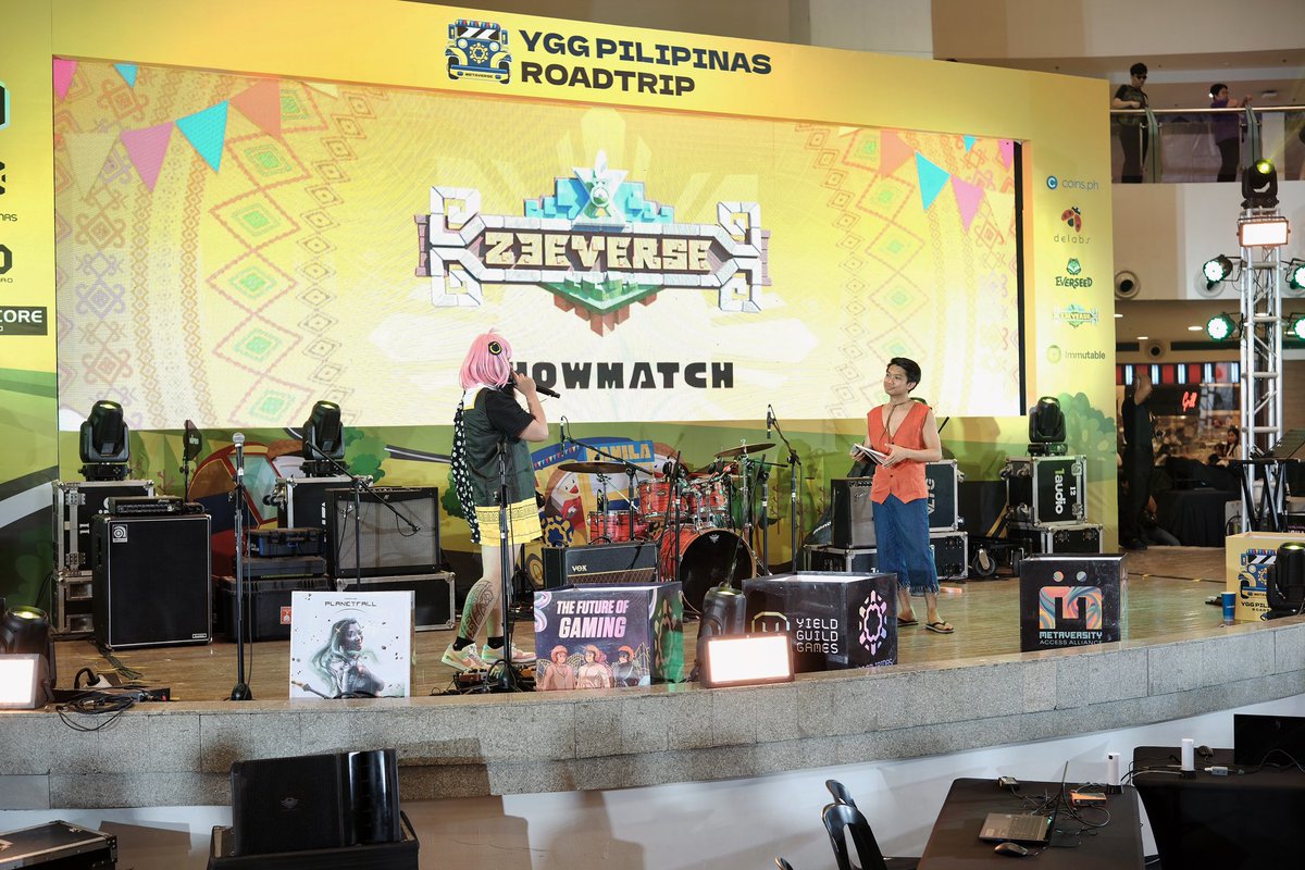 MFWCaravan's tweet image. INTERN UPDATE

Want some alphas? Join us at #YGGRoadtripManila as @ZeeverseGame guides us through the game alongside @NFTMunchiess and @BigDaddyGMNG! 🔥 
Try the game now 👉 zeeverse.com