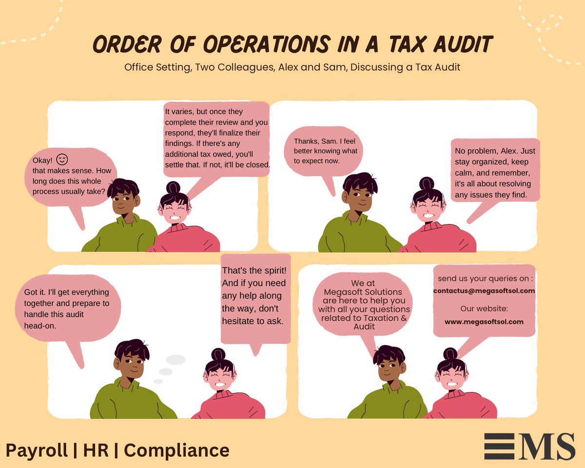 MegasoftSol's tweet photo. Apart from this we have a cascade of services related to Payroll, HR, Compliance

Get in touch with us for more details

Website: https://t.co/K86GlUeNW1
Email: contactus@megasoftsol.com

#taxlaw #taxation #payroll #hrms #megasoft #india #taxinindia #knowledge #indiabusiness https://t.co/GMEy0BnJJM