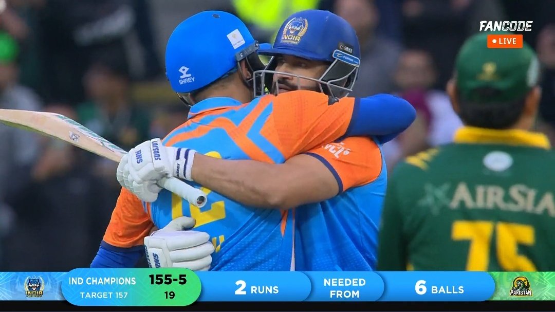 huh__shutup's tweet photo. To padosiyon kaisa guzar raha sunday..!!??😁😁
INDIA IS THE CHAMPION OF WCL 2024.....🏆💌
- They defeated Pakistan in the Finals..... 🇮🇳🏆
#INDvsPAK #INDvPAK
#IndvPakonFanCode
#IndvsPakWCL2024 https://t.co/CNyezCWSmF