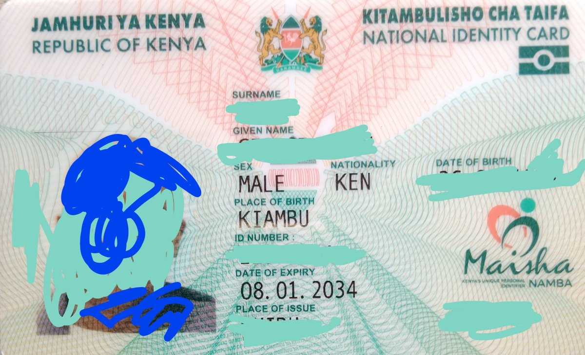 PropesaTV (@propesatv) on Twitter photo National ID cards should not have an expiration date. We must protect our rights and ensure IDs remain valid for a lifetime! <a href="/JuliusKBitok/">Julius Kibet Bitok</a>.
Where was public participation? Wanapanga kutumaliza! National ID cards should not have an expiration date. We must protect our rights and ensure IDs remain valid for a lifetime! <a href="/JuliusKBitok/">Julius Kibet Bitok</a>.
Where was public participation? Wanapanga kutumaliza!