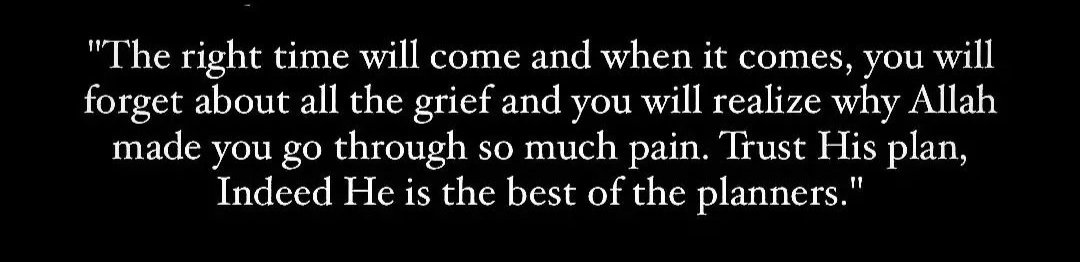 ManhajAsSunnah's tweet photo. Wait for the right time because, nothing is ever delayed by Allah. Everything happens when it's the right time. Even the delay because of your sins is on purpose! https://t.co/vgak4nkhOa