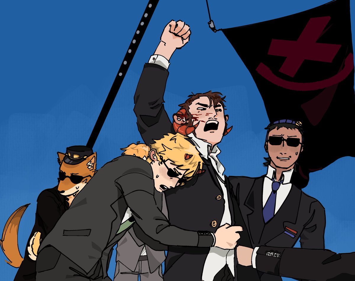 hidancio's tweet photo. never drew something so fast oh ym god #jschlattfanart https://t.co/jGWrdqrDIp