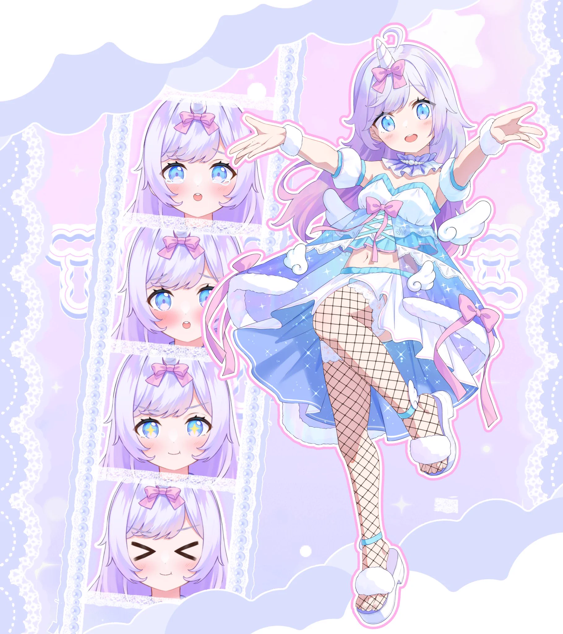 ♥むっち♥ ♡♬.*゜様【ご確認用】⑨ 月見あま ꒰ঌ甘々ままユニコーン໒꒱ 鹿児島V (@tsuuukim1) / X