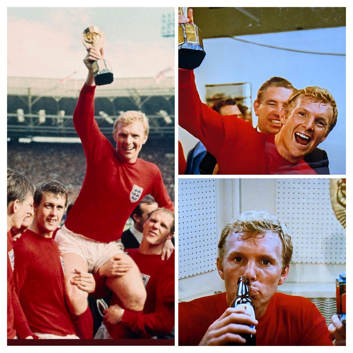 Nothing beats that winning feeling . . . unforgettable!