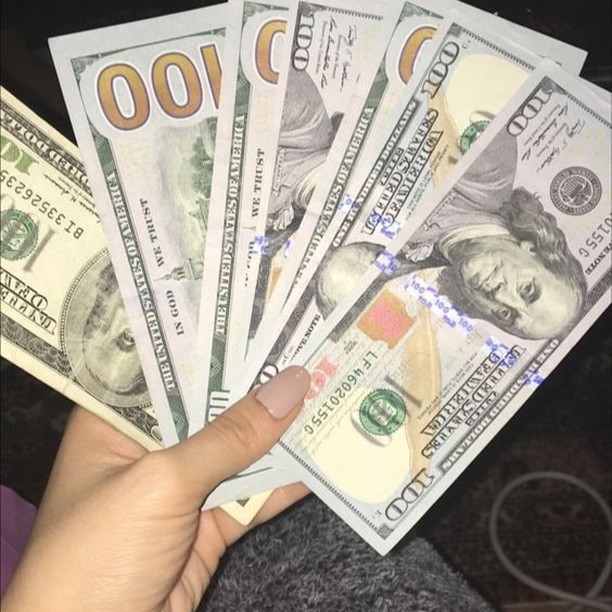 Got my income 🩷