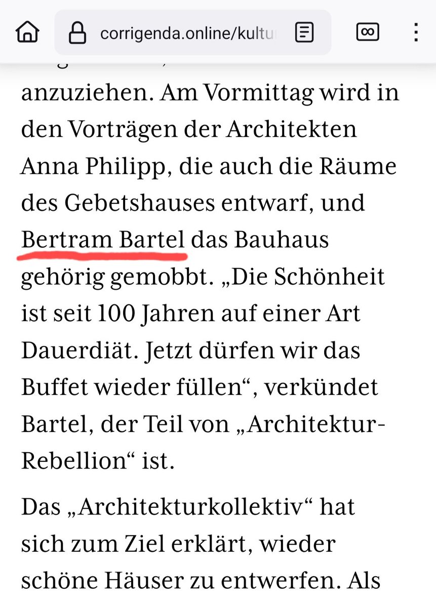 olekloss's tweet photo. 1 / Die religiös-spiri-kulturelle Begleitung der "neuen Rechten" bzw. radikalen Libertären. Mit dabei, Bertram Barthel, PR Mann der #PrivatisierungsStiftungMitte und Gründer #ArchitekturRebellion Dland & der Kampf um Architektur am #Molkenmarkt
#Netzwerk #EdenFestival #Hartl https://t.co/qYIywOf7SV
