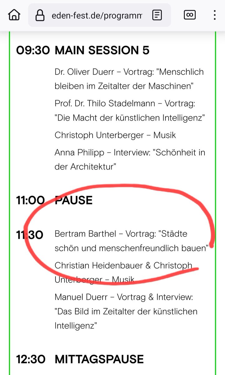 olekloss's tweet photo. 1 / Die religiös-spiri-kulturelle Begleitung der "neuen Rechten" bzw. radikalen Libertären. Mit dabei, Bertram Barthel, PR Mann der #PrivatisierungsStiftungMitte und Gründer #ArchitekturRebellion Dland & der Kampf um Architektur am #Molkenmarkt
#Netzwerk #EdenFestival #Hartl https://t.co/qYIywOf7SV