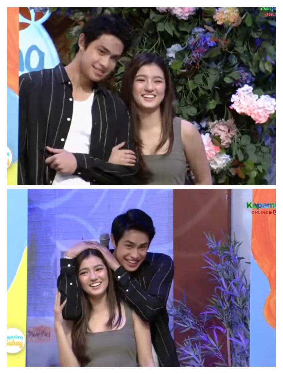 dbbbbbeyaaah's tweet photo. DB CLOSENESS THROUGH THE YEARS
2019: not even talking, there's shyness within them
2020: titigan overload
2021: closeness overload, era na ng hawakan sa braso ey ey
2022: comfy na to the point na kinikilig ma sila sa mga banat
2023: omg hawak sa waist at hh
2024: lam nyo na yann https://t.co/vlQoz0VjyP