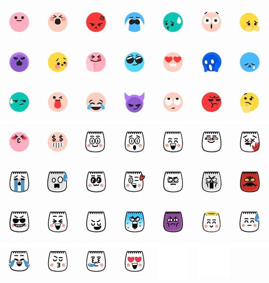 chnnelvr's tweet photo. i need these emojis to be permanent 😞 https://t.co/hpu2YqoNRg