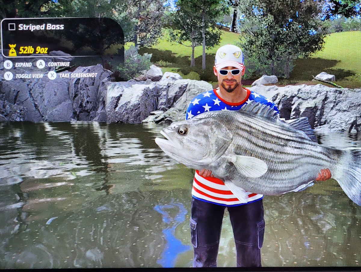kruncher86's tweet photo. Big boy smashed my lure! Check me out on @twitch trying to reach 250 #followergoal 
https://t.co/Su1oiMdAa5 

#bass #fishing #lures #youtube #twitch #bassboat #yum #googanbaits  #like #comment #follow #subscribe #follwergoal #rod #reel #baitcaster #bait #reels #bassmasters #fish https://t.co/nuUox9J6kp