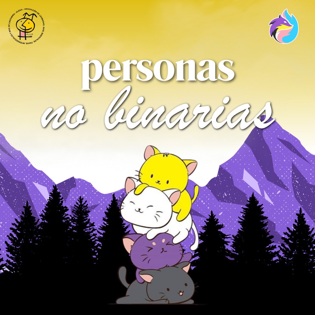 llar_alega's tweet photo. 📒 Ten cerca tu guía no binaria este 14 de julio.
Puede que, para algunas personas, el género no binario les parezca algo confuso de primeras
Aquí relatamos una breve respuesta a las dudas más comunes sobre las identidades no binarias.
#NoBinarie #Alega #LlarAlega #14J https://t.co/c5jWmaIKZa