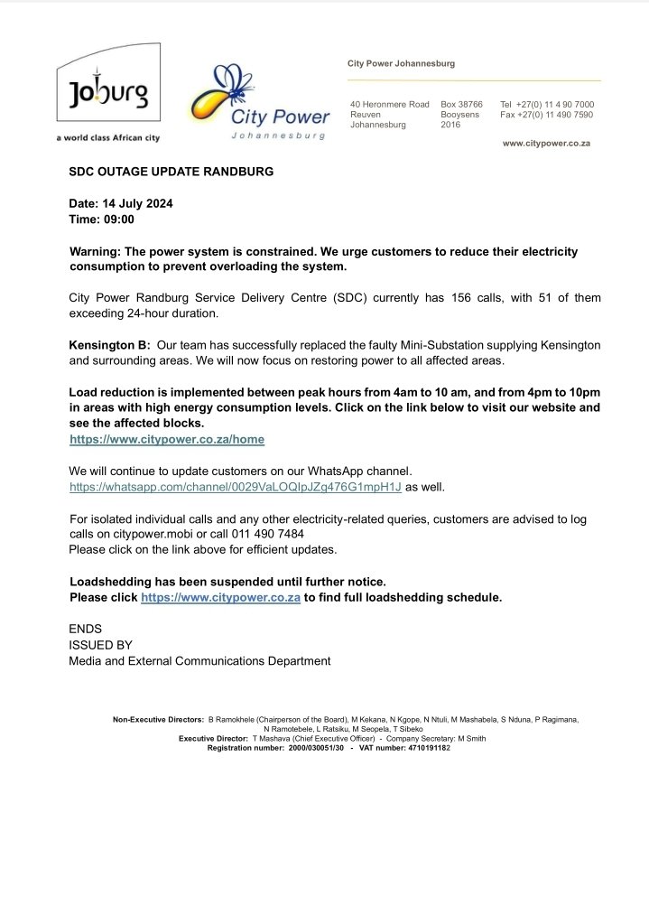 @CityPowerJhb tweet media