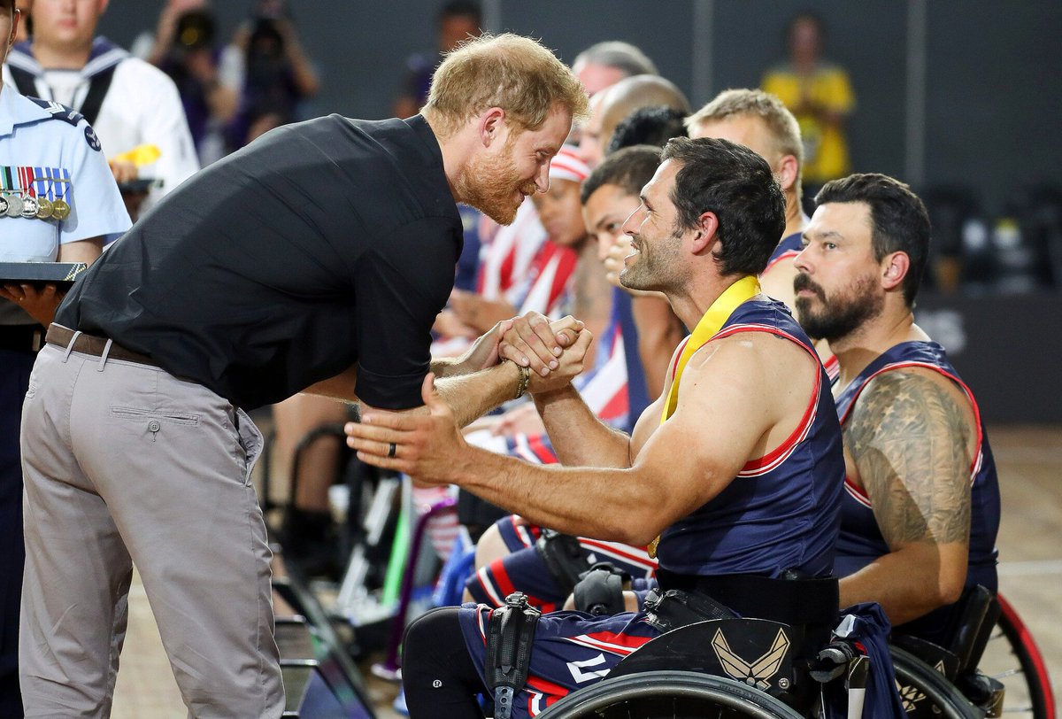 MommaT2309's tweet photo. #InvictusGames
#AHomeForRespect
#HarryInvictusFounder https://t.co/sff6X5Efr2