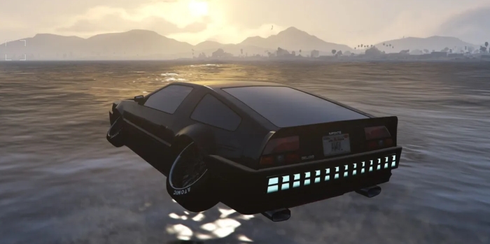 RGamesResource's tweet photo. 🚗 𝗚𝗧𝗔 𝗢𝗻𝗹𝗶𝗻𝗲 💥 (Guide 🔖) - How to Fly the Deluxo 🪽 https://t.co/t46tOi4FVk

#BackToTheFuture #Delorean #GTAOnline #GrandTheftAutoOnline #GTAplus #GTAV #GTA5 #GTAVI #GTA6 #GrandTheftAuto6 #GrandTheftAutoVI #GrandTheftAuto #GTA #RockstarGames #videogames #gaming https://t.co/IHae7nCs1A