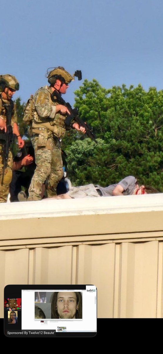 Kkyle1's tweet photo. @byepyre That’s not the shooter of trump, here is the real shooter https://t.co/rwuOpI6MF1