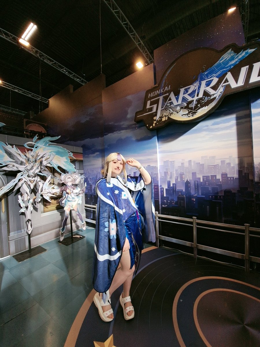 CosplayDanae's tweet photo. #starrailjx2024 https://t.co/MUltWVIzWD