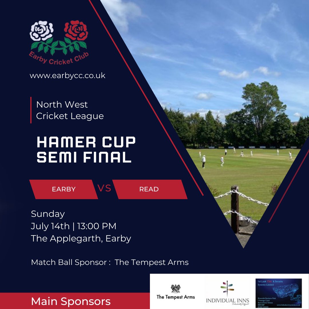 Earby CC 🔴⚪️🏏 tweet media