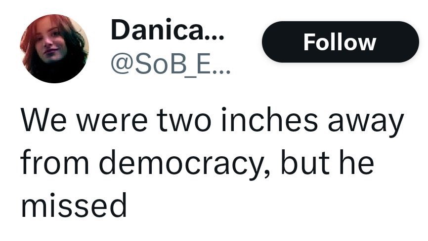 Rothmus's tweet photo. What do leftists mean by “democracy”? https://t.co/qfFe96ak11