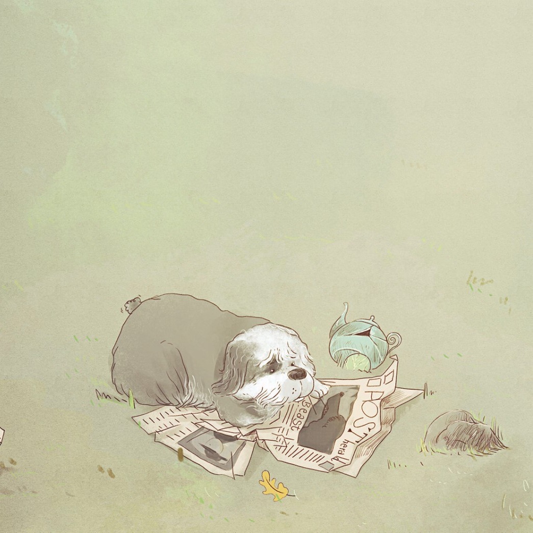 Just checking out the Sunday papers, Sherlock? Anything afoot?  🗞️ 🔍

'Sherlock and the Baskerville Beast' is a four-legged, furry, retelling of The Hound of The Baskervilles. Get your copy: amzn.to/4cLqnCH