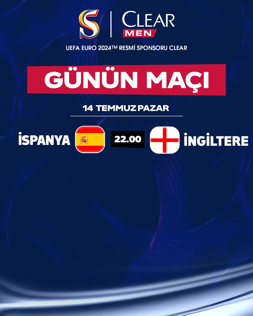 🏆 Final günü geldi.

<a href="/ClearTurkiye/">Clear Türkiye</a> #ClearİleKafanRahat #Sponsor