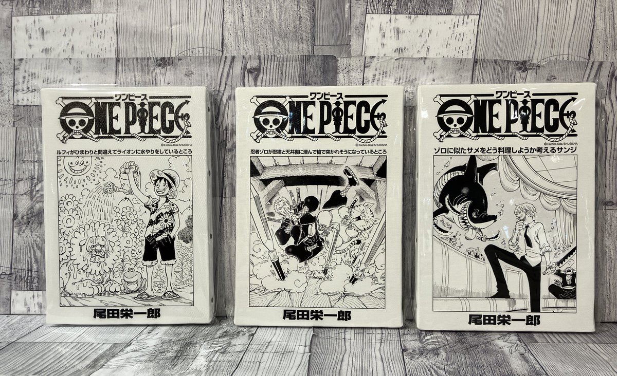 雑貨 ロー＆チョッパー(92巻/926話) 扉絵アートボード