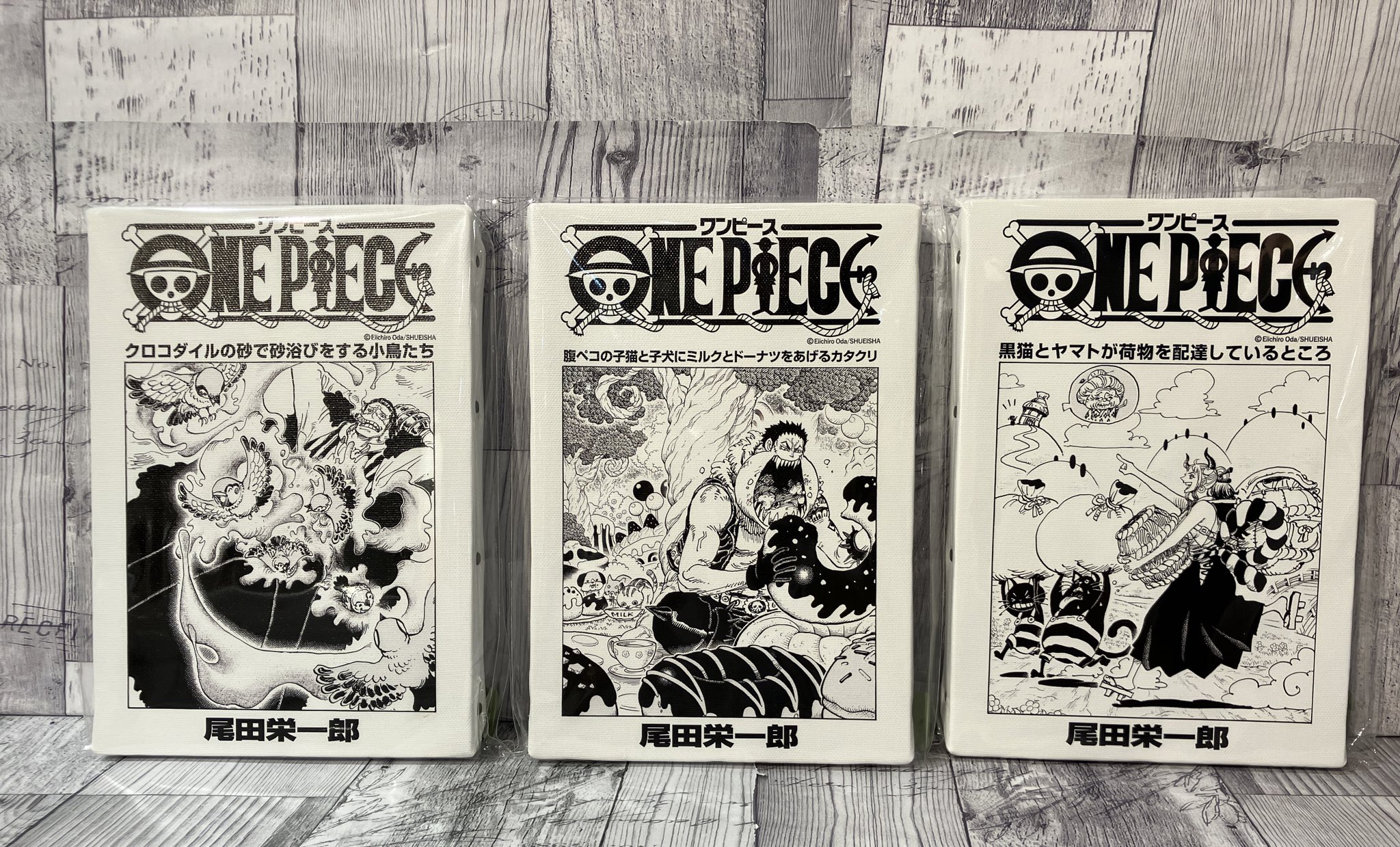 麦わら大船団② ワンピース扉絵連載23弾押し掛け麦わら大船団物語 シャンクスの