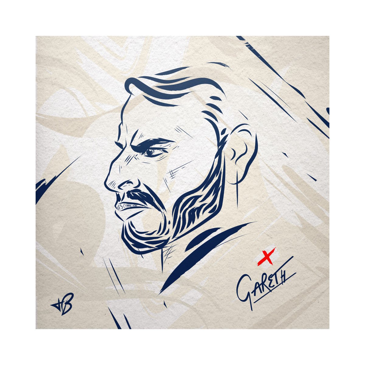 Tom_J_Bennett's tweet photo. COME ON ENGLAND 🏴󠁧󠁢󠁥󠁮󠁧󠁿

🎨✍️

#smsports https://t.co/IRJG36jVZn