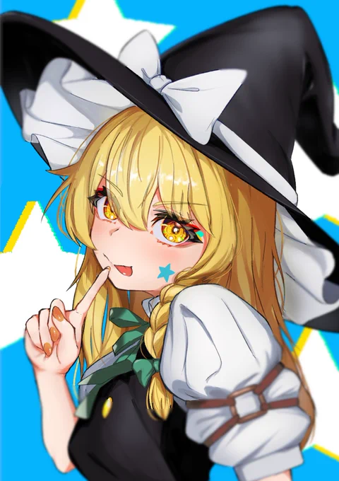 #東方project #touhouproject 霧雨魔理沙ちゃん
