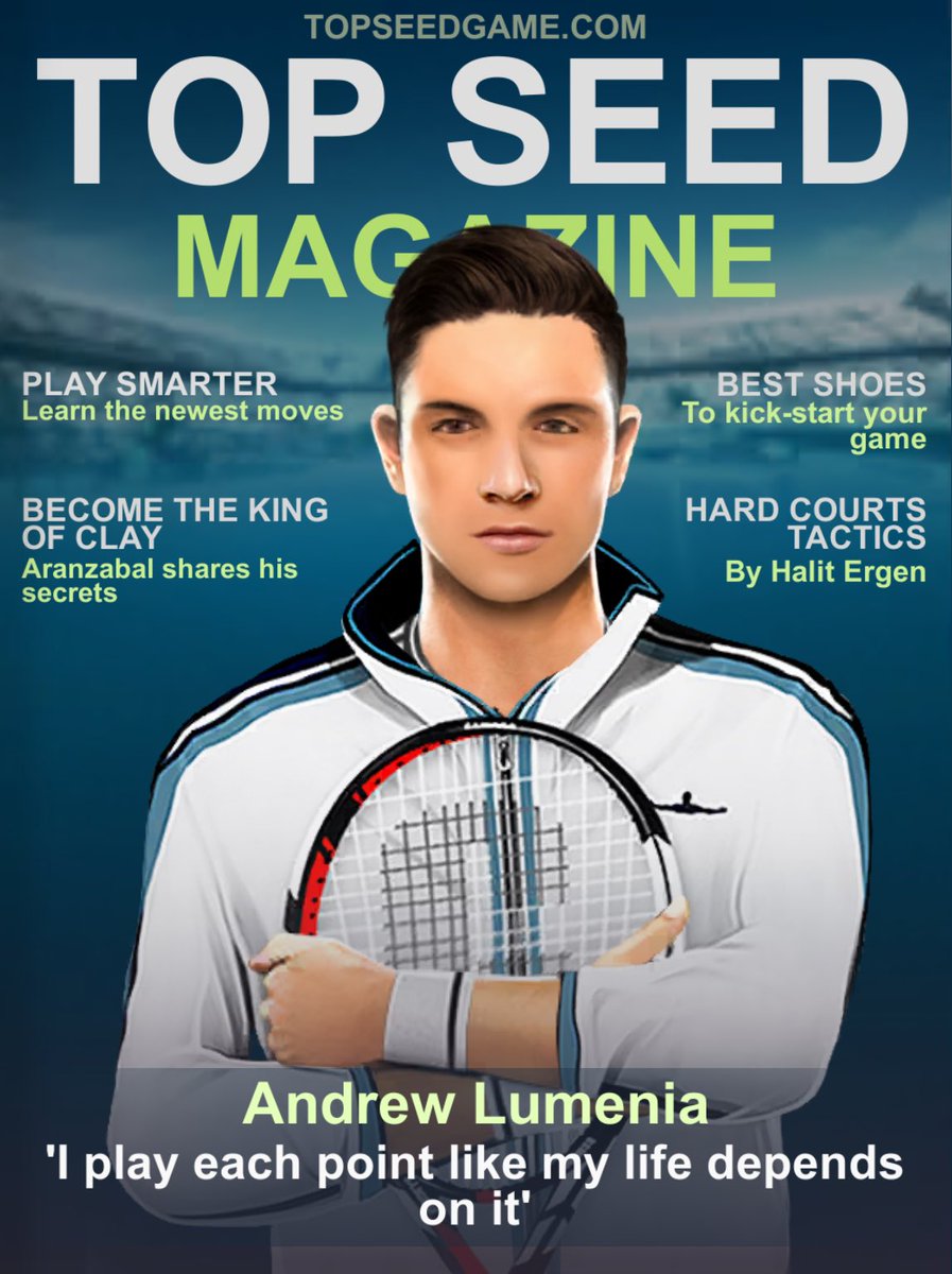 TimelordAnh's tweet photo. Download TOP SEED - Tennis Manager, the #1 tennis game in the world!
It's FREE!
https://t.co/Y1Xff9J02a https://t.co/nfGZ71ou5M