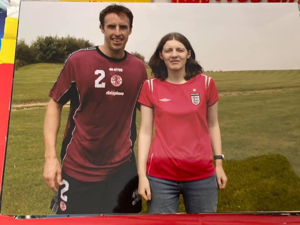 cbstar82's tweet photo. From Rockcliffe to Berlin! 
No one more I like to see lift the trophy tonight! Another Final! 🏆 Come on Gareth and The Team! Give it everything! Behind you all the way! 🏴󠁧󠁢󠁥󠁮󠁧󠁿🏴󠁧󠁢󠁥󠁮󠁧󠁿🏴󠁧󠁢󠁥󠁮󠁧󠁿🦁🦁🦁💪 #Euro2024 #TeamSouthgate ❤️ https://t.co/FpaCD4Xtyr
