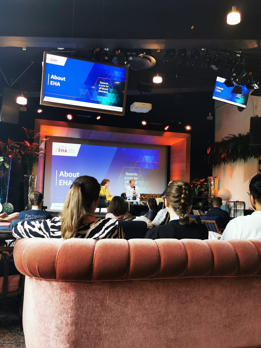 Amazing days full of science, mentoring and clinical practice. It was an honour and a pleasure for me to be invited as one of the faculty members for this inspiring program! 
<a href="/EHA_Hematology/">European Hematology Association</a> 
#LightingtheFlame