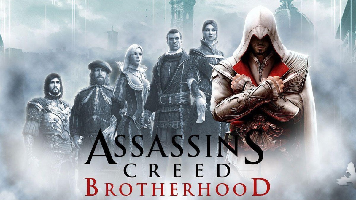 Game_LetsPlayTo's tweet photo. Buona giornata ... 

Mein Name Ezio Auditore da Firenze.

Ich erzähle euch Geschichten aus meinen jungen Jahren, als Assassine. 

Meine Geschichte ist lange, das hier ist der zweite Teil.

Setz euch und lauschet...

#gameletsplaytogether #assassinscreedbrotherhod #letsplay https://t.co/Rnrfi6Xz3I