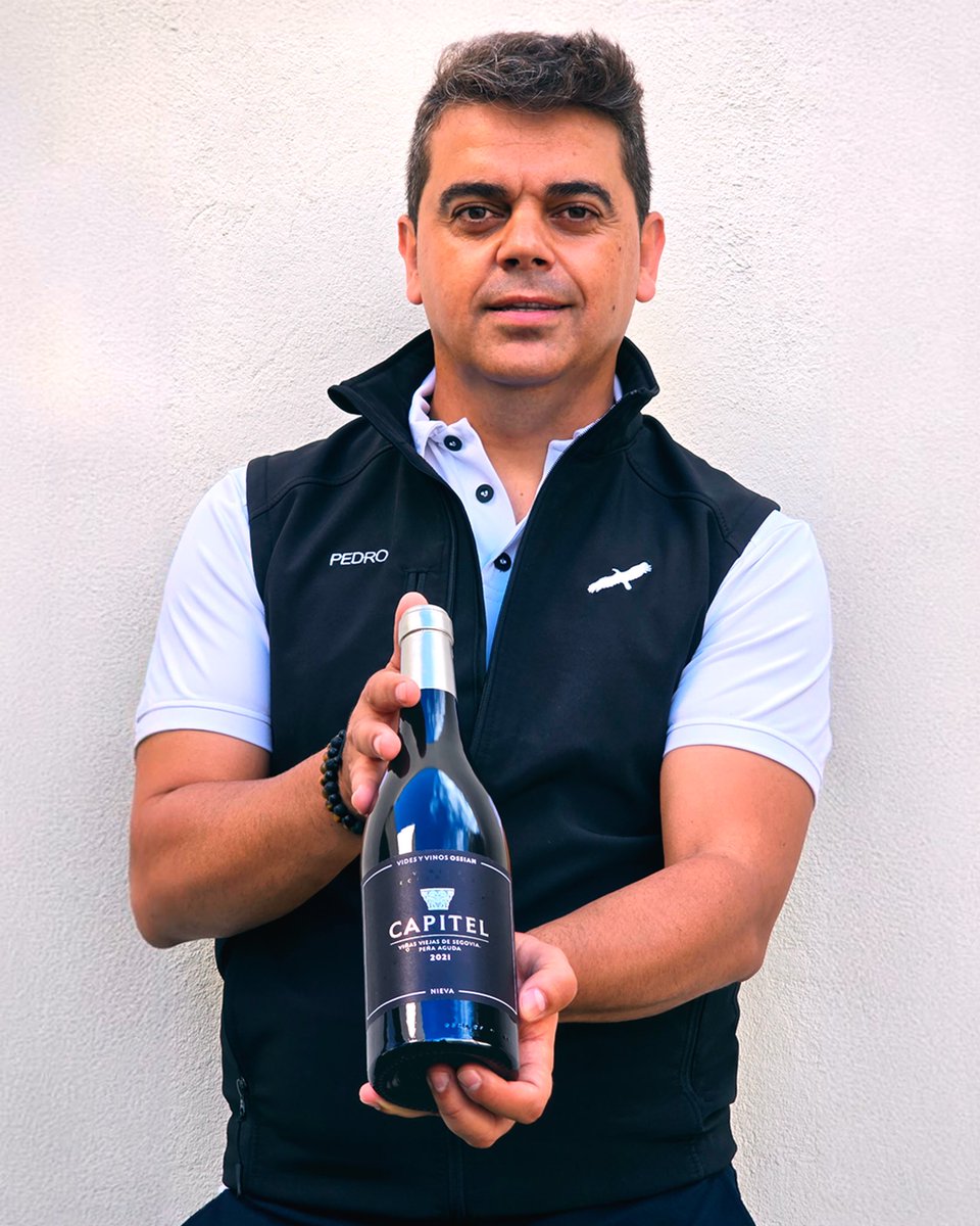 vilaviniteca's tweet photo. Capitel 2021 es el gran blanco de Ossian. Exclusivas 1.478 botellas y 320 Magnum de un verdejo genuino y profundo que nace en un enclave único, la parcela Peña Aguda en Nieva (Segovia), con cepas sin injertar de hasta 200 años. #vinodeldía https://t.co/Vibbp6V1sn