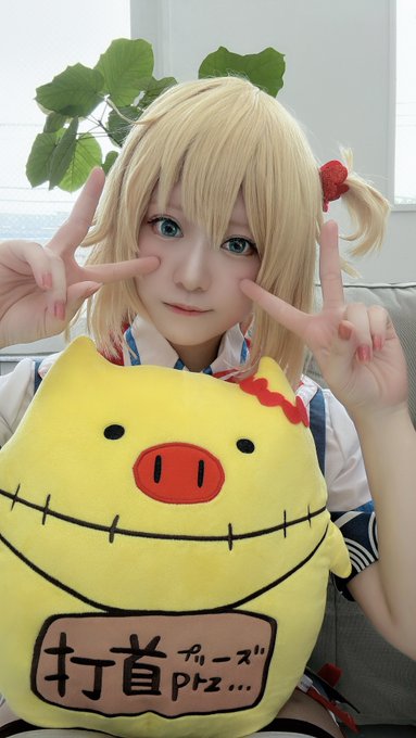 Twitterのコスプレ画像6