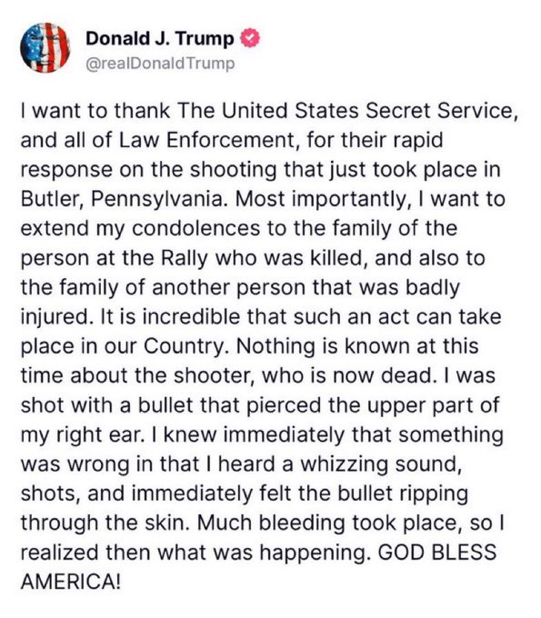 ✊ <a href="/realDonaldTrump/">Donald J. Trump</a>