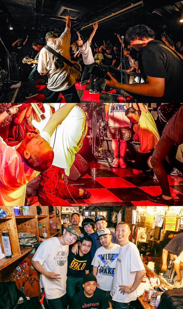 saylaphotos's tweet photo. BIRTHPLACE
NUMB's day 2024
2024-07-06
at Shinjuku ANTIKNOCK
※Tap photos!
写真をタップして見てください📸
#BIRTHPLACE
#NUMBthc
#STATECRAFT
#サイラ写真
#saylaphotos https://t.co/wA89KRbEZV