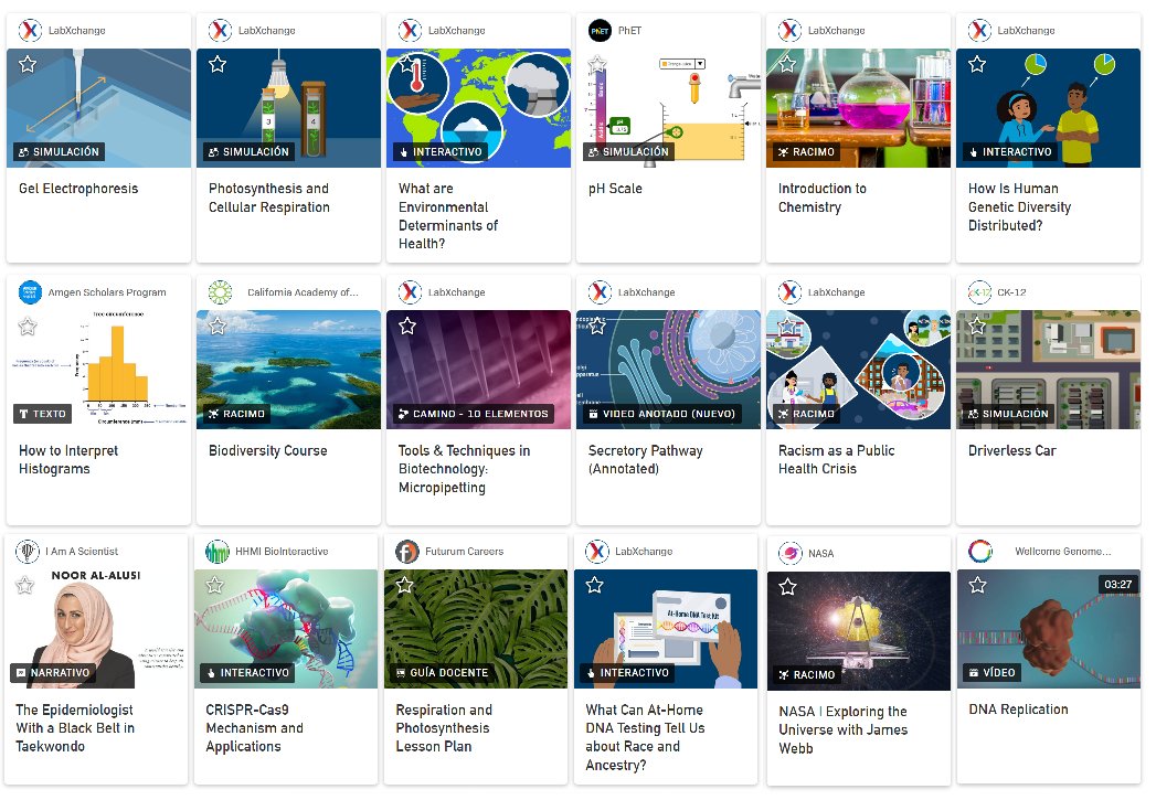 david cervera (@dcerverao) on Twitter photo Do you know <a href="/LabXchange/">LabXchange</a>? Give the students the choice to learn science at their own pace. labxchange.org Do you know <a href="/LabXchange/">LabXchange</a>? Give the students the choice to learn science at their own pace. labxchange.org
