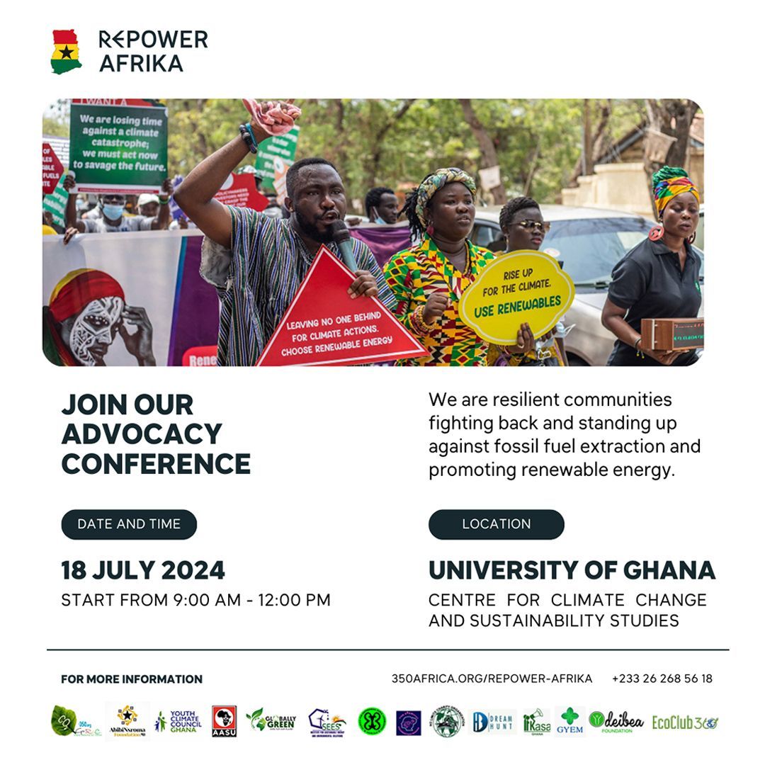 The Solar for Africa Conference is happening on July 18, 2024, in Ghana. Be part of the conversation with key players in the renewable energy sector as we push for equitable access to clean energy. #SolarForAfrica #RenewableEnergy #GreenFuture