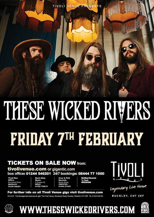 The Tivoli Venue (@tivoli_venue) on Twitter photo *** NEW SHOW ***
The brilliant <a href="/WickedRivers/">These Wicked Rivers</a> to grace our stage, Friday 7th February 2025.
Tickets are on sale now
gigantic.com/these-wicked-r… *** NEW SHOW ***
The brilliant <a href="/WickedRivers/">These Wicked Rivers</a> to grace our stage, Friday 7th February 2025.
Tickets are on sale now
gigantic.com/these-wicked-r…