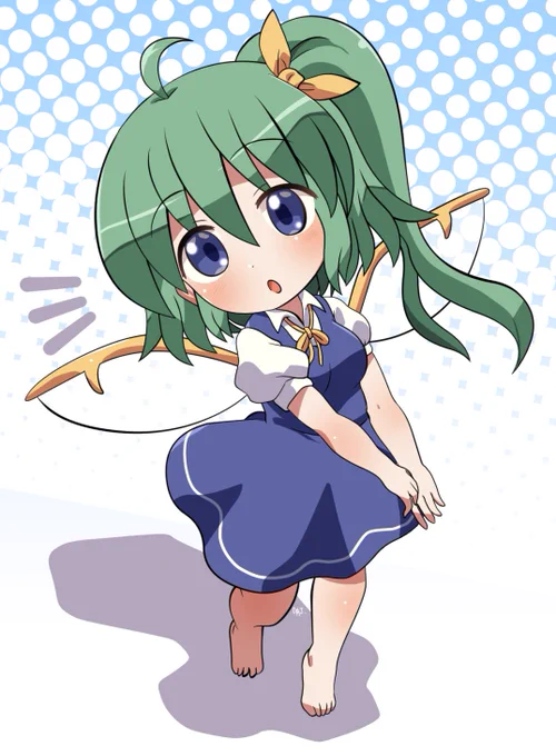 大ちゃん #おは東方 