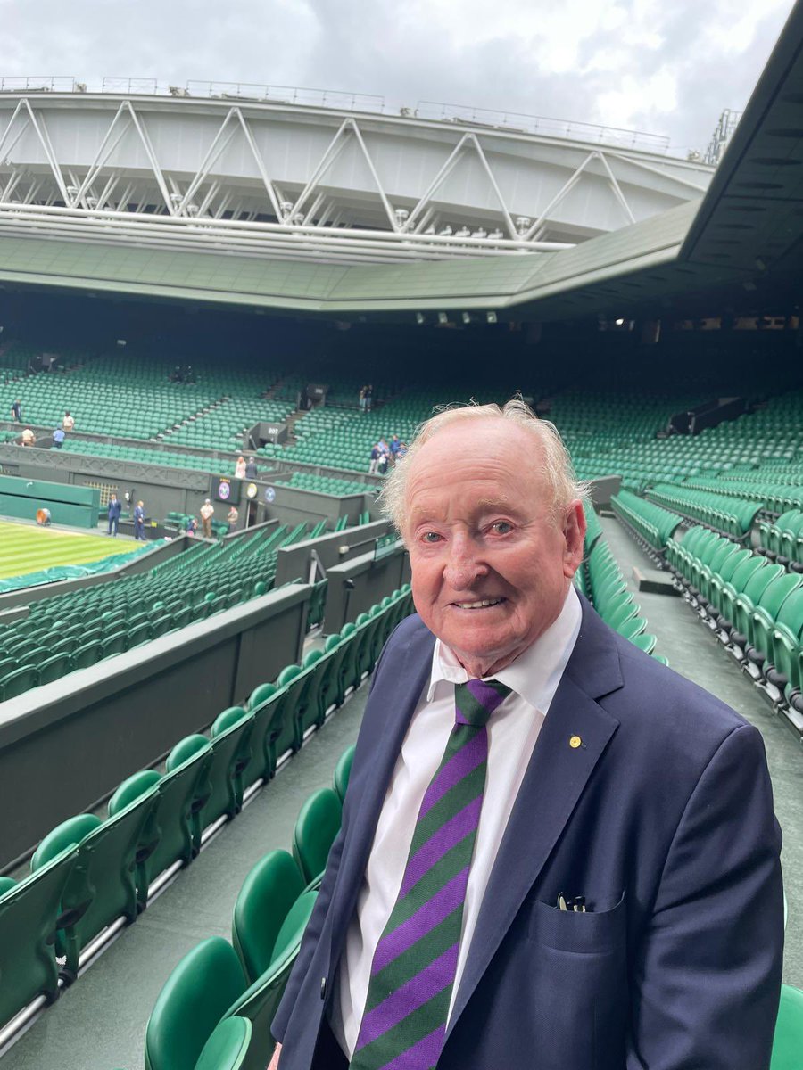 Rod Laver tweet media