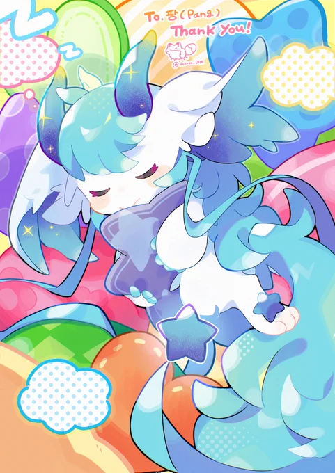 リクエストありがとうございました!Thank you for the commission! #Skeb 