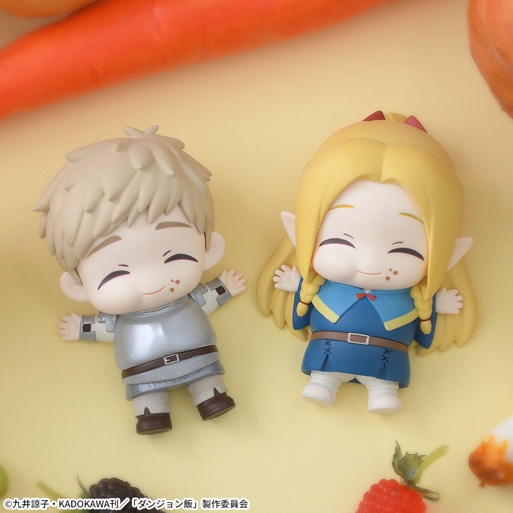 glerin520's tweet image. #PREเขียว
SEGA - Dungeon Meshi Manpuku Gochisousa Mascot vol.1 - Mini Figure 
พุงเต่ง 😆
(3.5×6.5cm)

คู่ ไลออส/มาชิล
📍1350 ฿ / คู่ รวม 🛳️🇯🇵 แล้ว

📦ในไทย ลทบ. 40 / ems 60
🍀มัดจำ 400 ฿
ถึงไทย ช่วงต้นเดือนหน้า 08/2024 
#ตลาดนัดดันเมชิ #ตลาดนัดDungeonMeshi
 #ตลาดนัดอนิเมะ