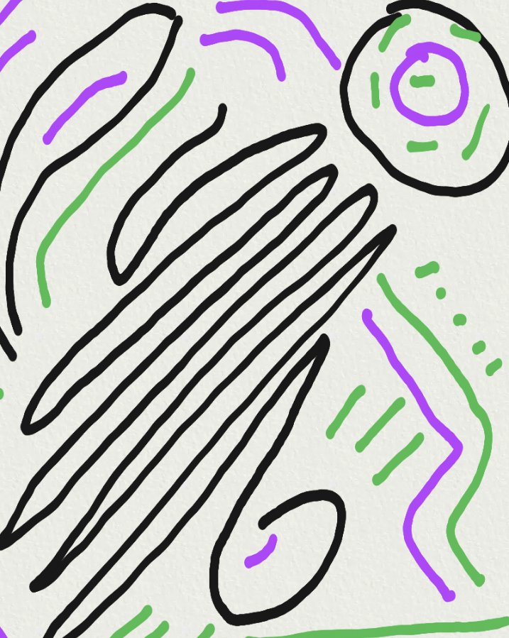 Ma création art abstrait digital