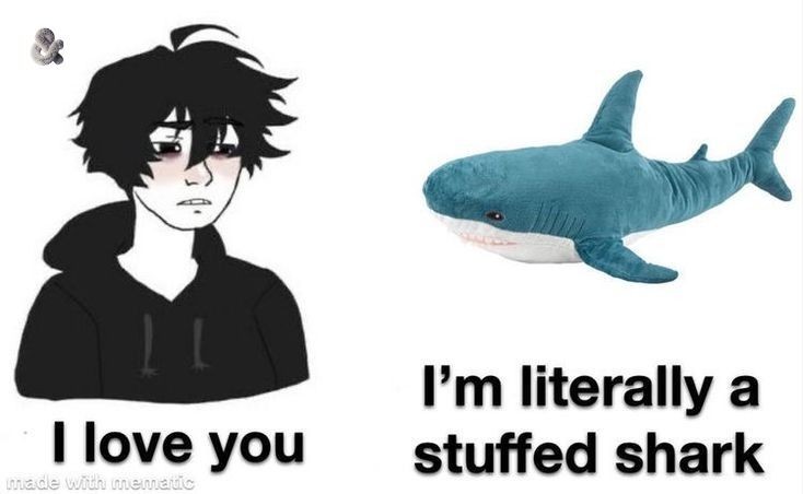 Felixthegoober's tweet photo. @QueenMayday It's just sharks :[ https://t.co/6aUw33olk2