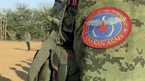 radiofreearaka1's tweet photo. BREAKING NEWS
6 AA terrorists were killed &amp; 21 AA injured in Shwe Zarr at deil Para last night during the fighting with RSO freedom fighters. RSO freedom fighters teach them a lesson that Rohingya's youths still alive. AA started this game Rohingya will finish it with success. https://t.co/6VLrrYhG0L